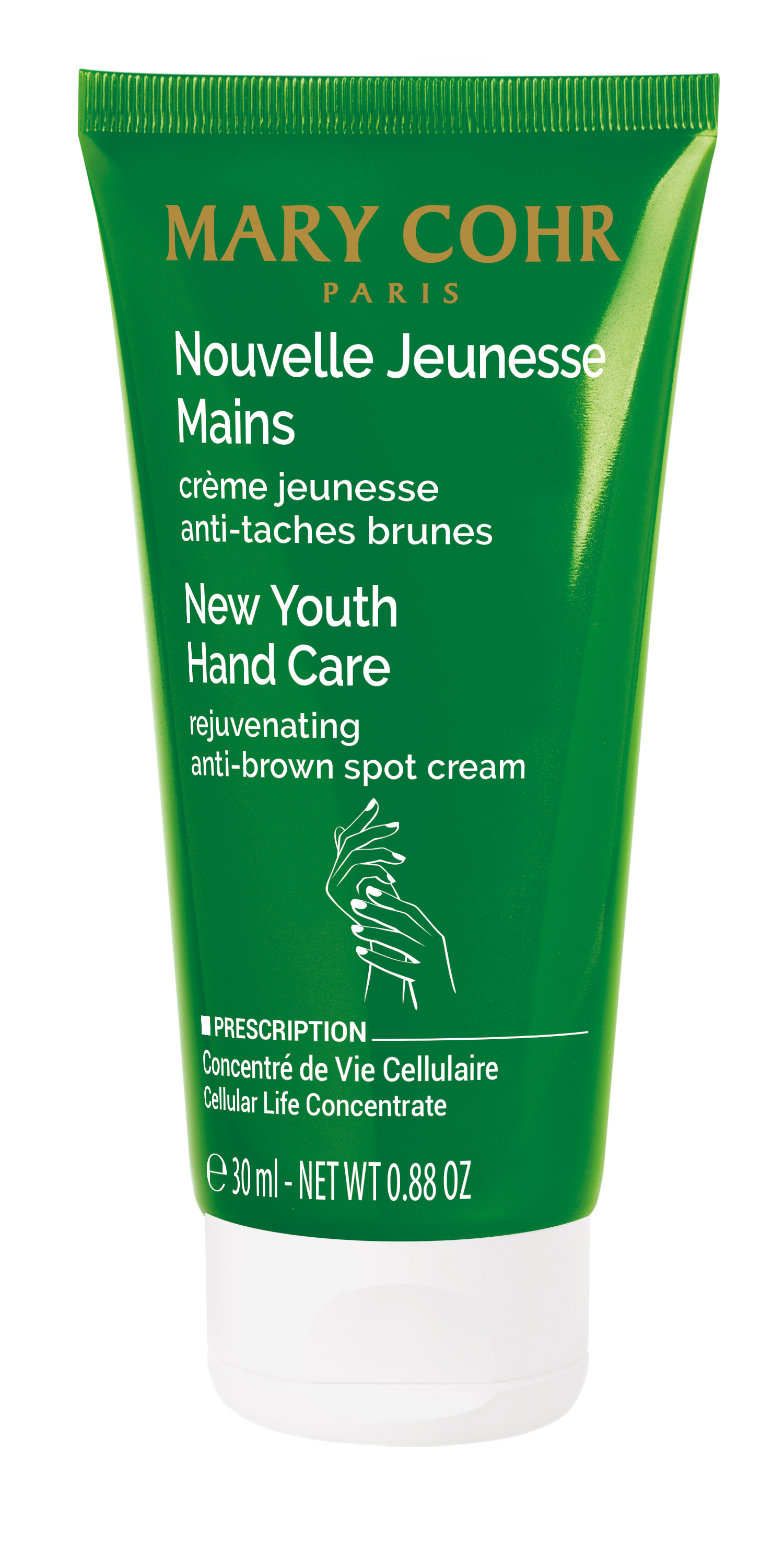 New Youth hand cream